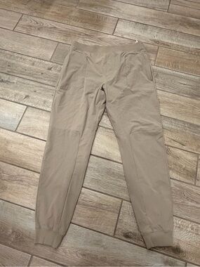 Alo men’s Tan Jogger pants XL